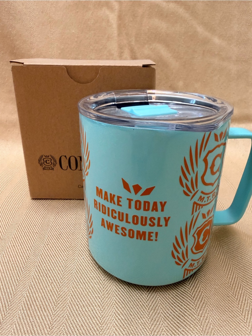 Consuela Camp Cup Travel Mug with MTRA